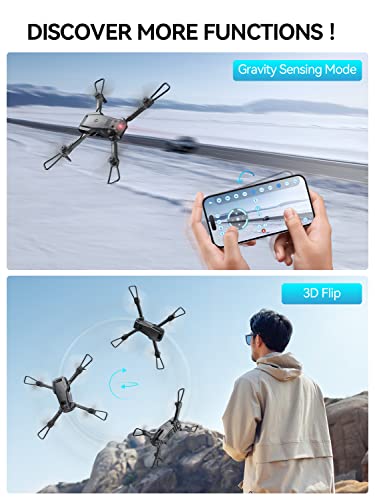 Foldable Drone with 1080P HD Camera V50346