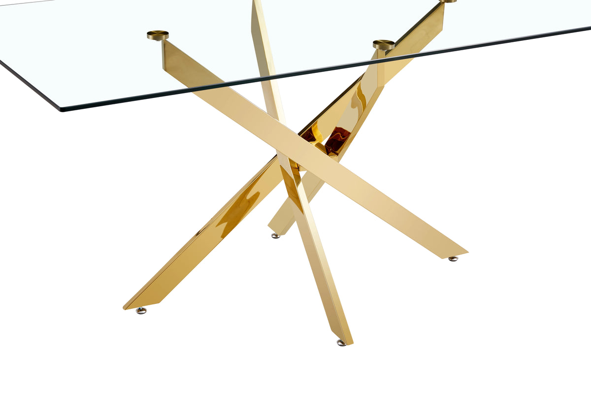 Gold Table Legs Q398
