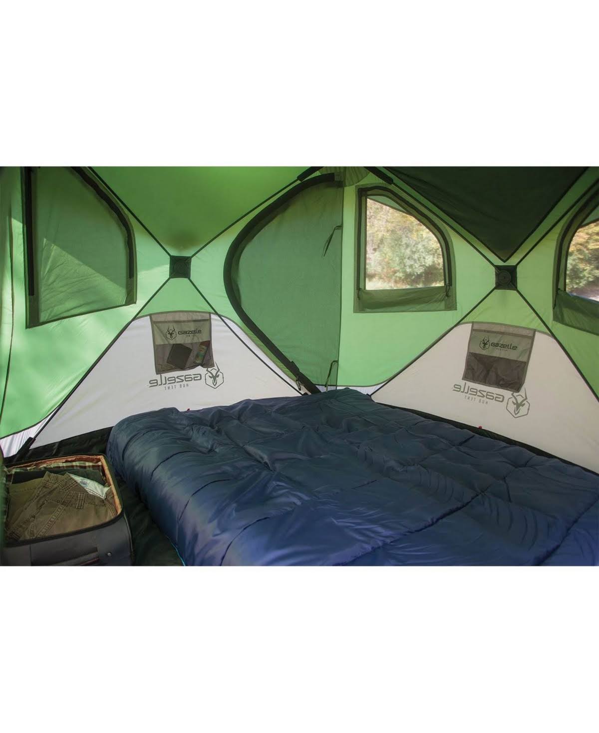 3 Person Pop Up Camping Hub Tent R66539