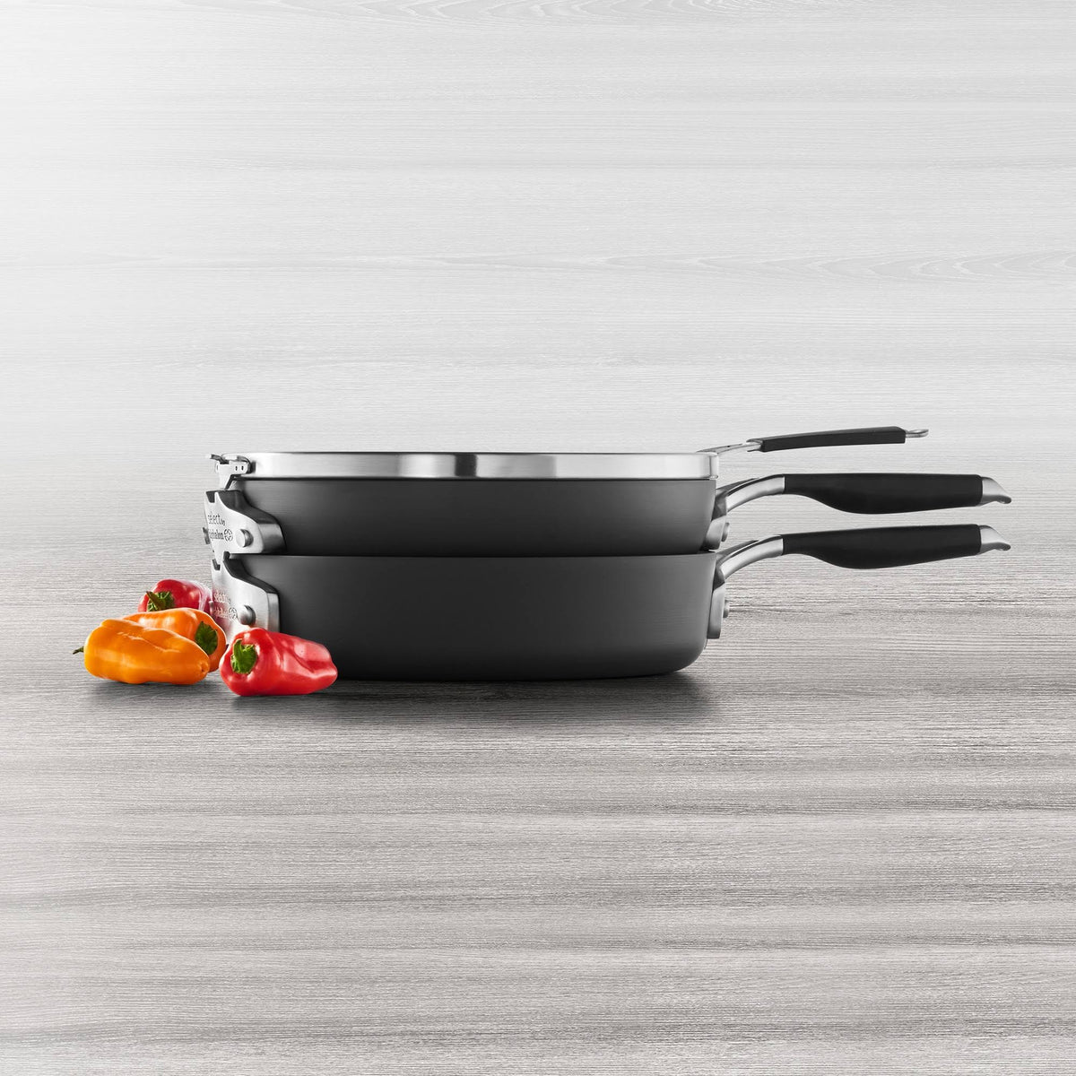 Hard Anodized 3 Piece Cookware Set I397000