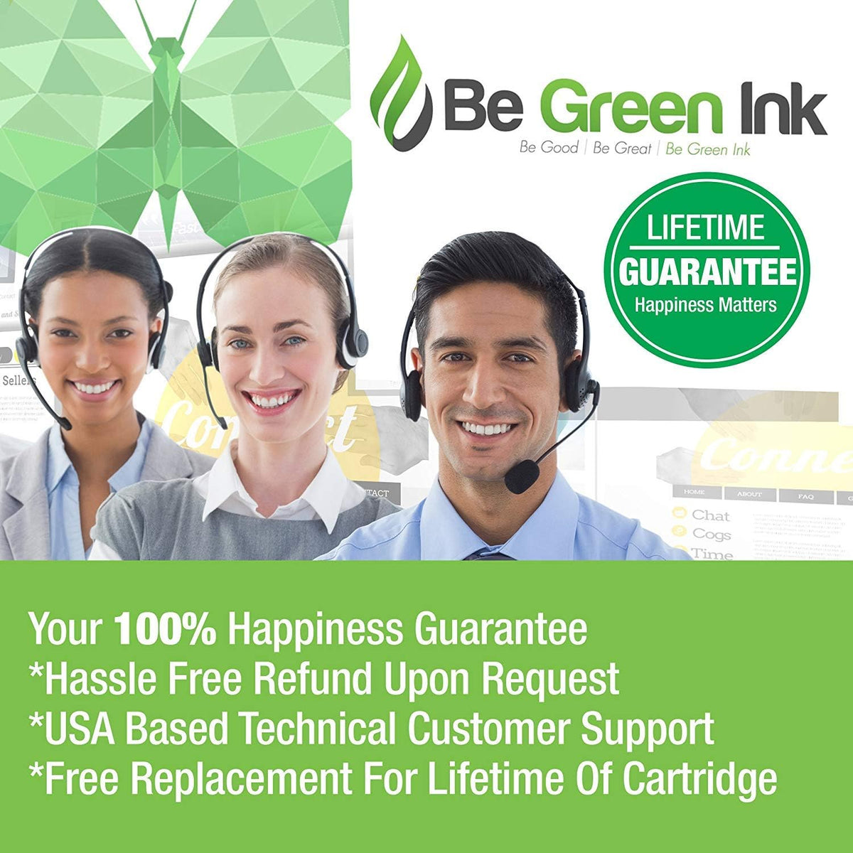Compatible Replacement Black Toner Cartridge Pack of 2 U3256