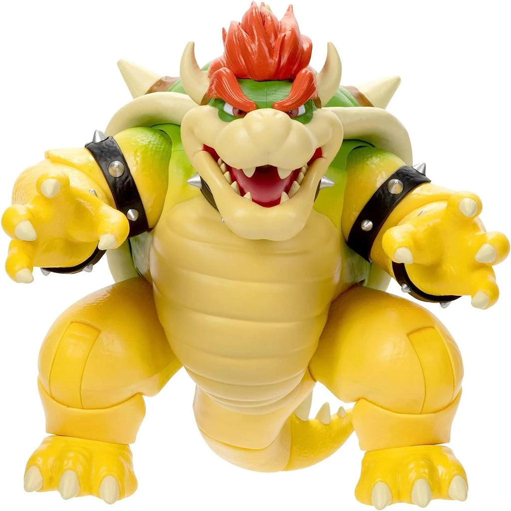 7 inch Bowser Action Figure with Fire Breathing Effects F719