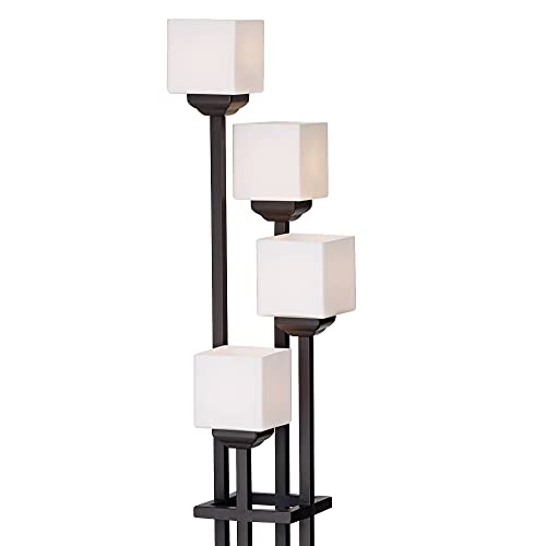 Bronze Iron 4-Light Torchiere Floor Lamp W1520
