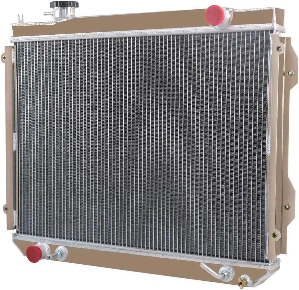 Aluminum 3Row Core Radiator for Toyota Tacoma 2.7L 3.4L L4 V6 Engine 1995-2004 E334