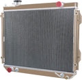 Aluminum 3Row Core Radiator for Toyota Tacoma 2.7L 3.4L L4 V6 Engine 1995-2004 E334