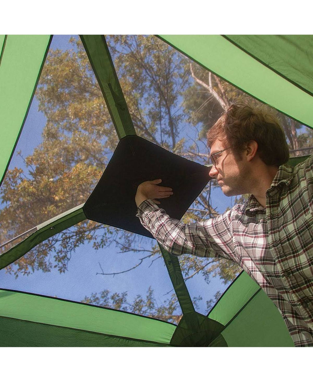 3 Person Pop Up Camping Hub Tent R66539