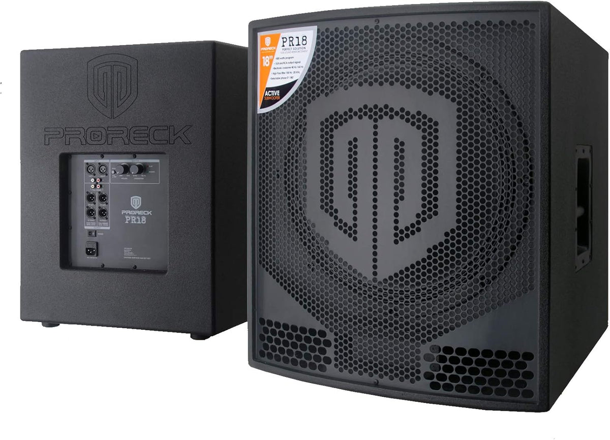 18 inch 2000W Active Powered PA Subwoofer A25778