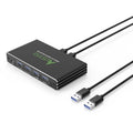 USB 3.1 3.0 4 Port KVM Switch Selector U1200