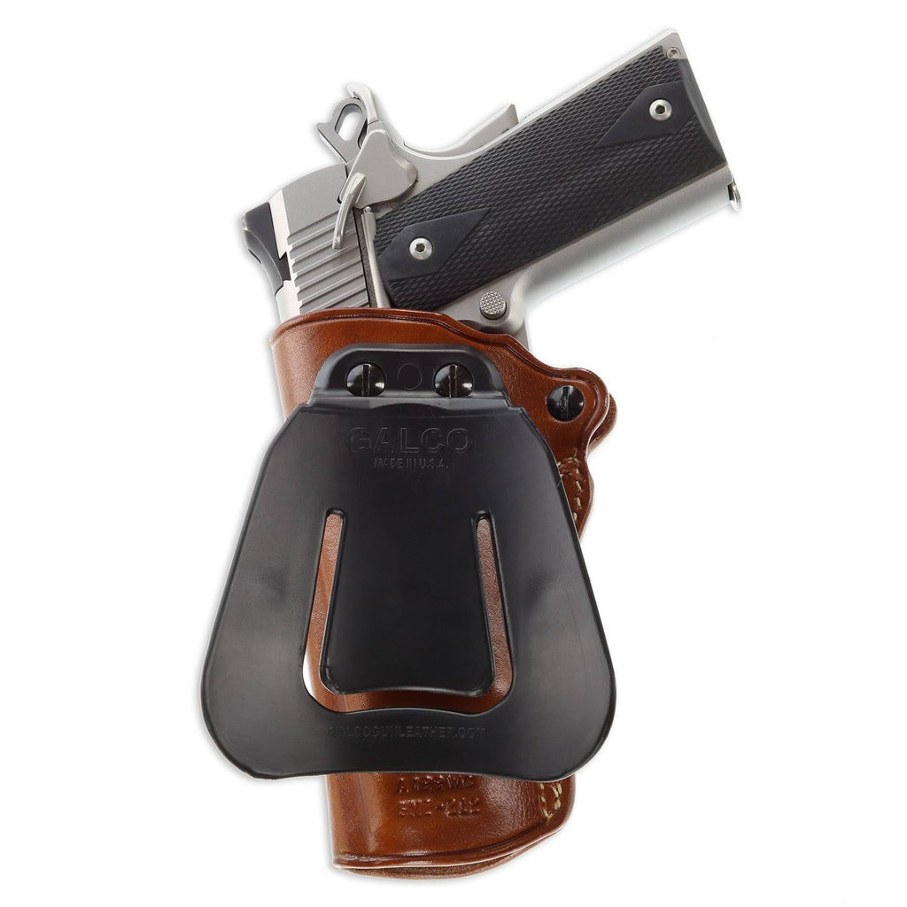 Black Paddle Belt Holster J764874