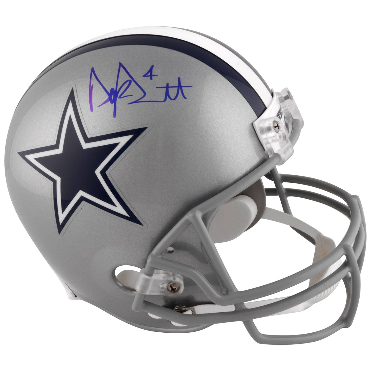 Autographed Replica Helmet U21239