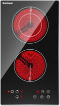 4 Burner Electric Radiant Cooktop 24 Inch U829