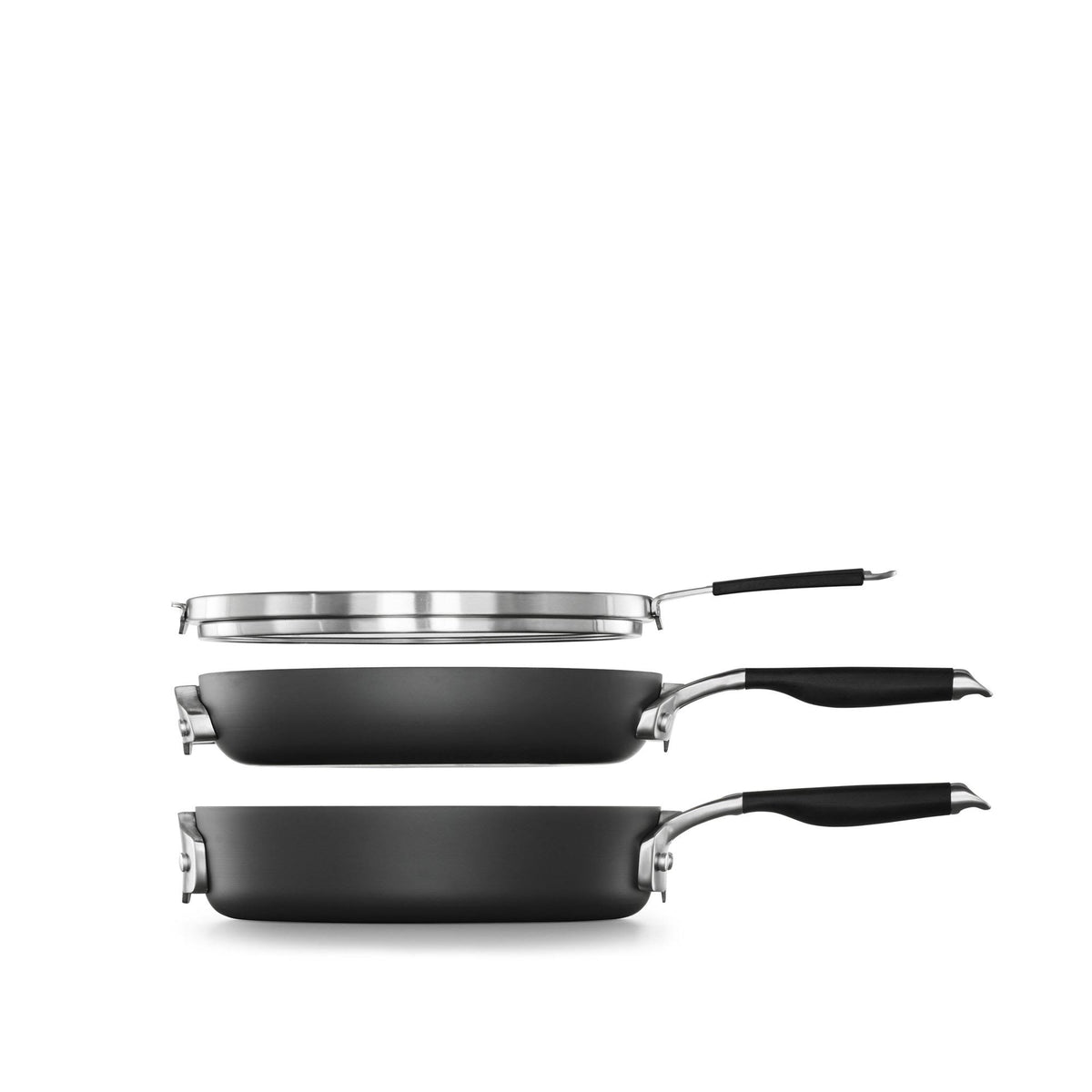 Hard Anodized 3 Piece Cookware Set I397000