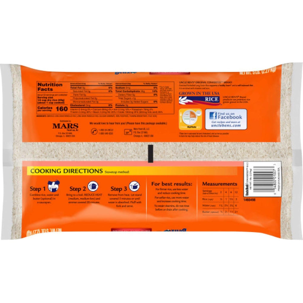 80 oz Converted Rice O927