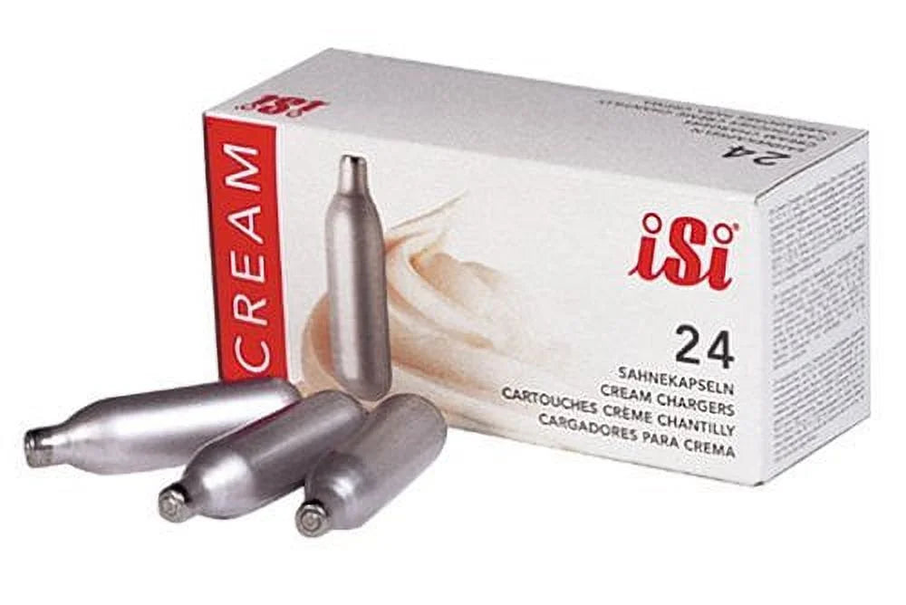 24-Pack N2O Cream Chargers I30856