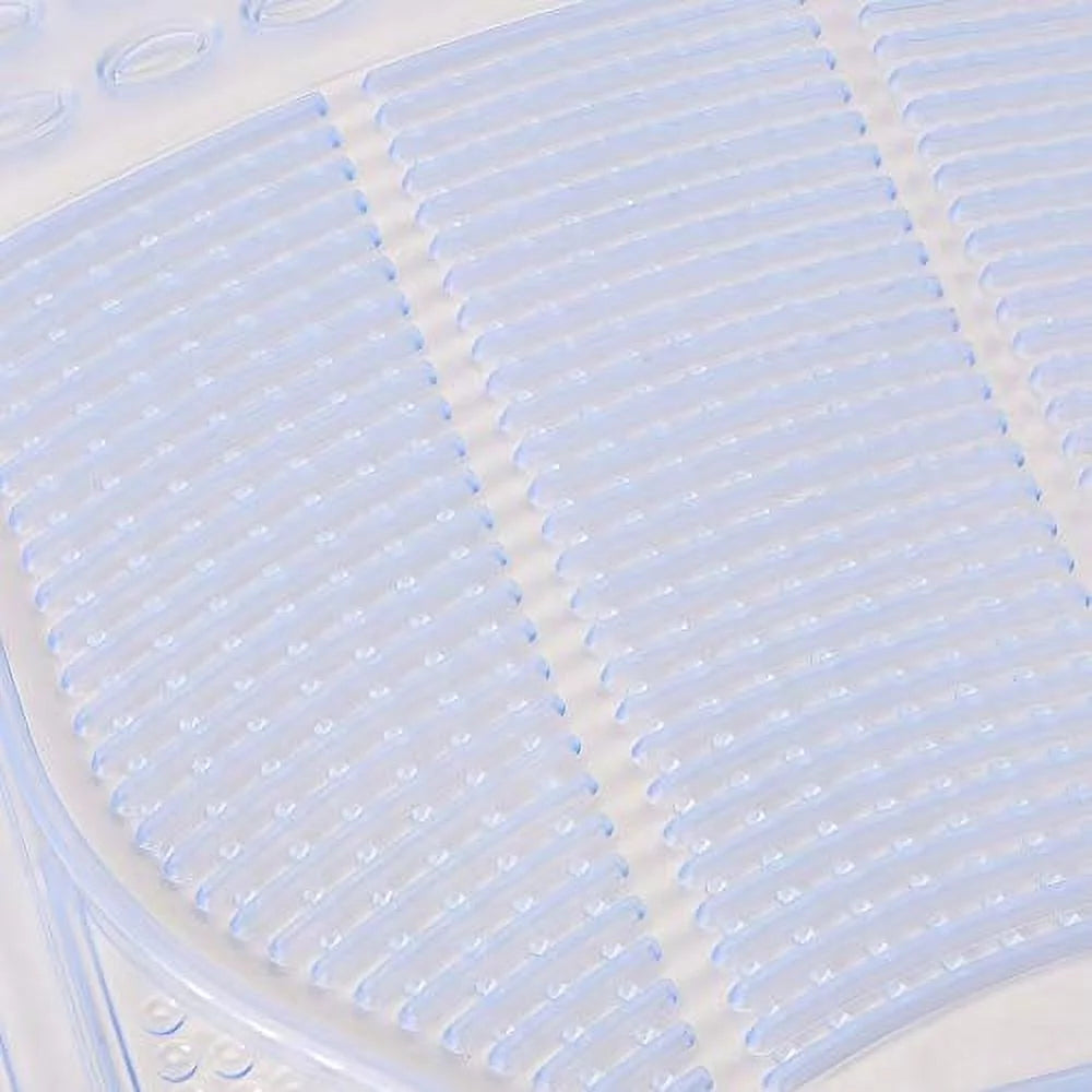 Clear Car Floor Mats, 4 Pieces Set Trimmable G65239