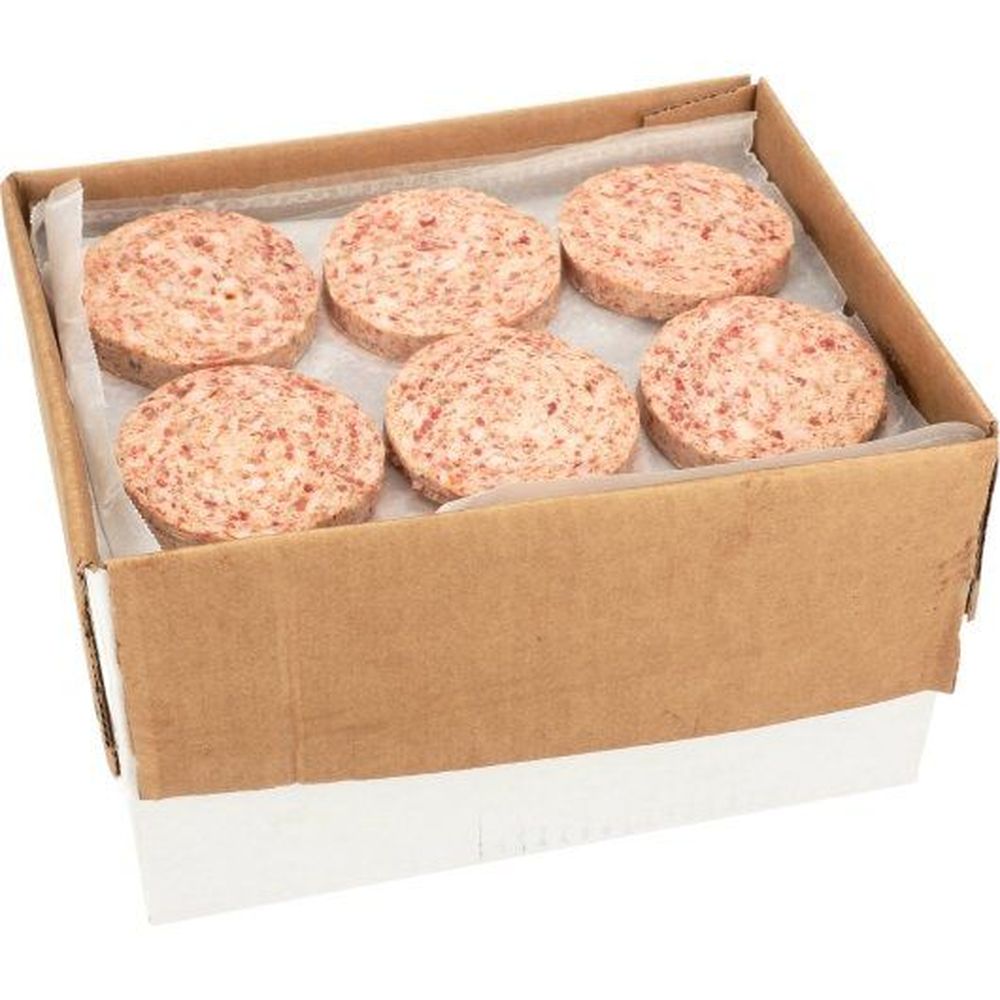 3 Ounce Stuffed Sliced Sausage Patties O96552