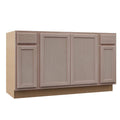 Unfinished Beech Sink Base Kitchen Cabinet M532