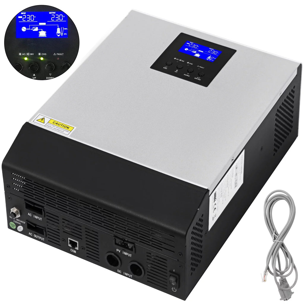 3KVA 24V MPPT Pure Sine Wave Power Inverter Solar Charger X21455