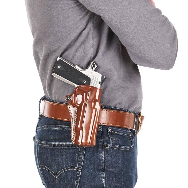 Black Paddle Belt Holster J764874
