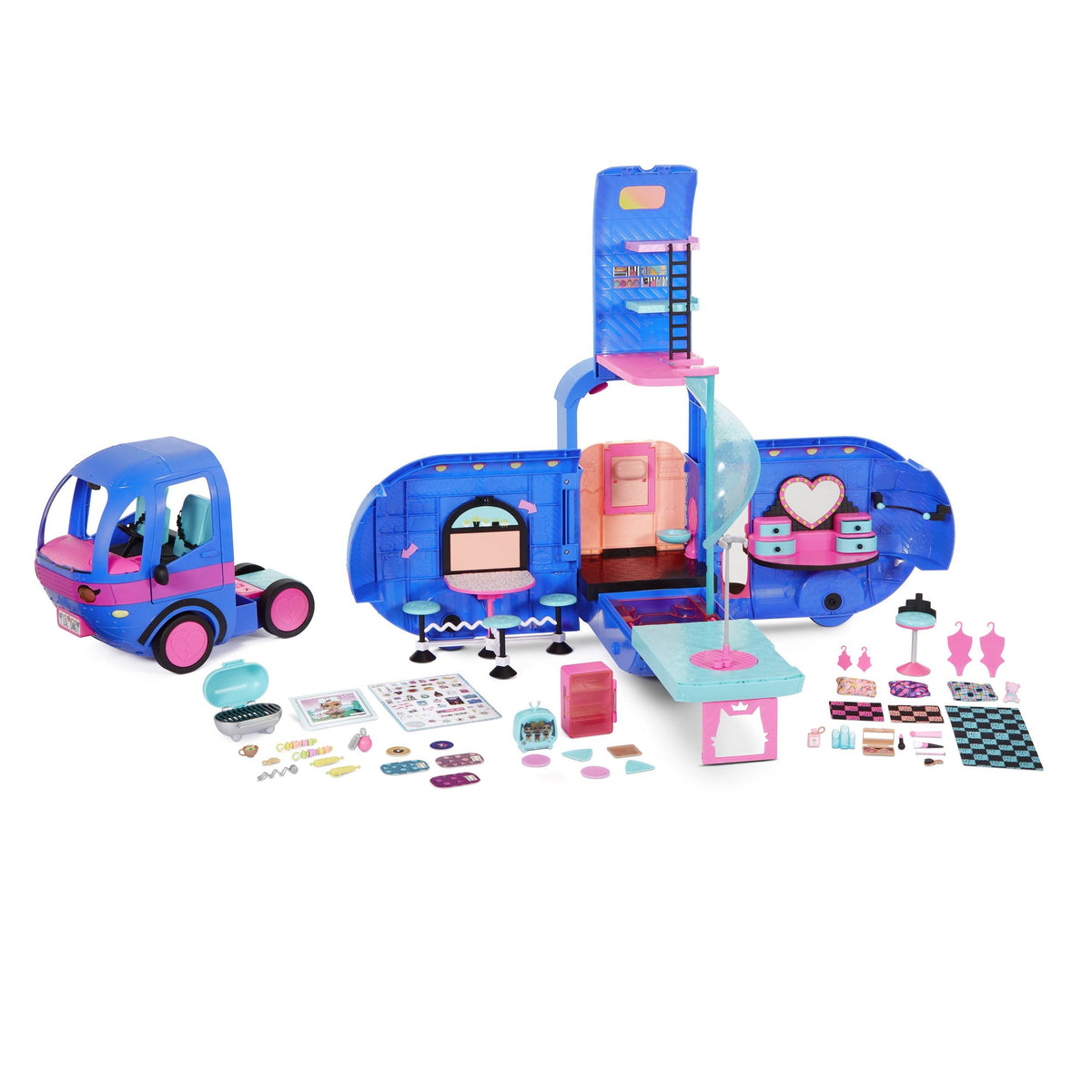 4-in-1 Glamper Fashion Camper J313626