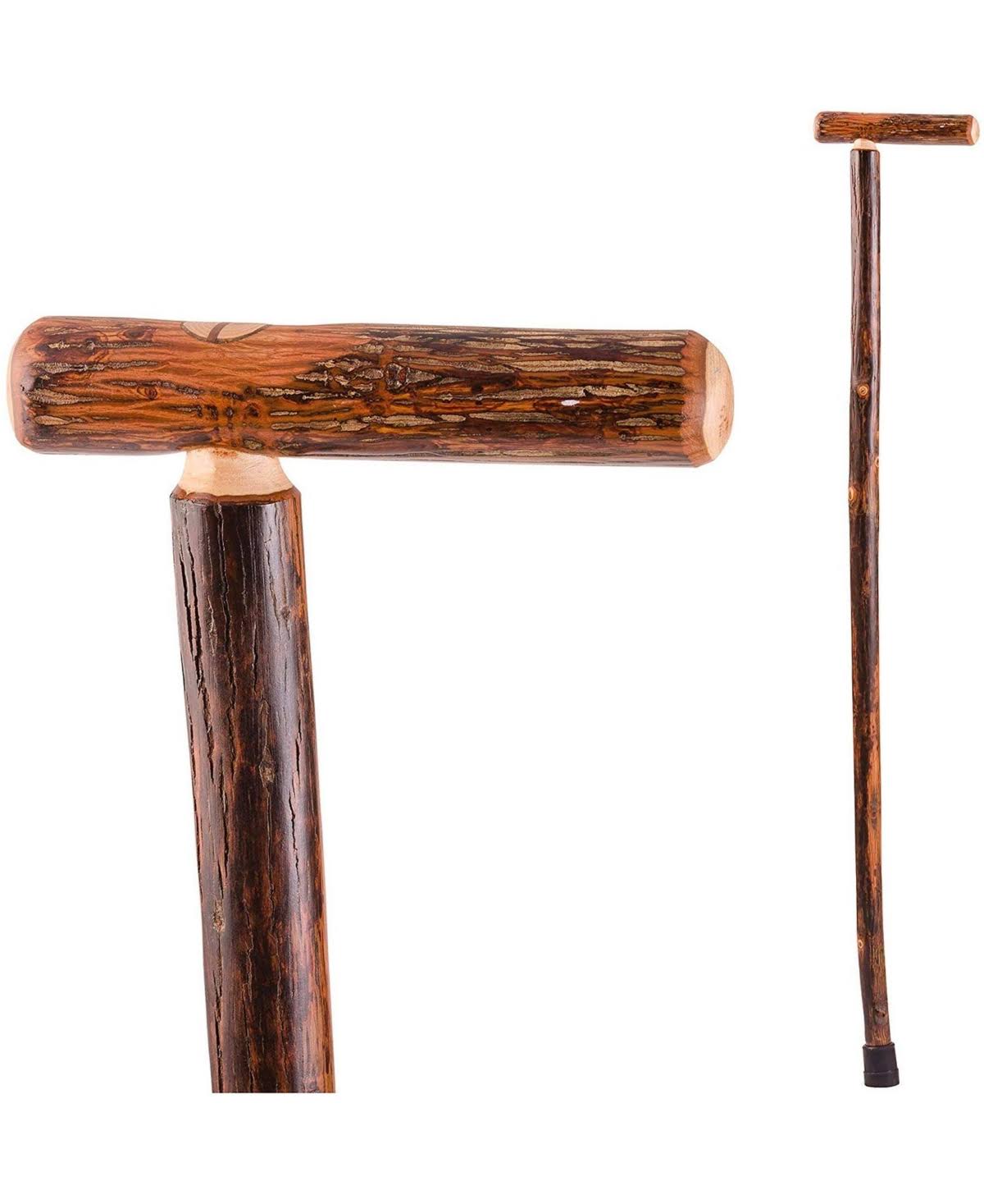Natural Hardwood Walking Cane I26563