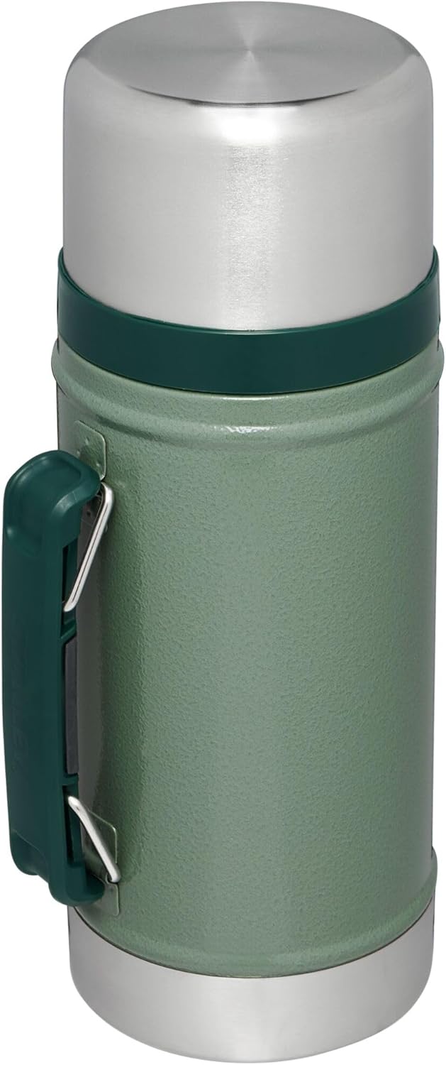 Hammertone Green 1.0qt Vacuum Insulated Stainless Steel Food Jar M548