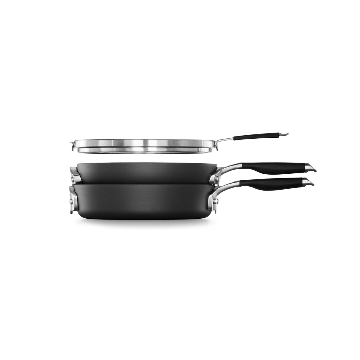 Hard Anodized 3 Piece Cookware Set I397000