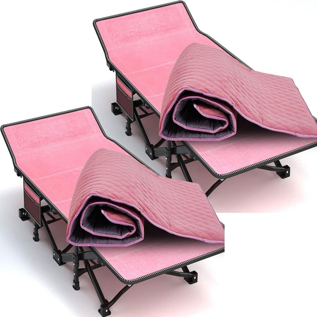Folding Camping Cot with Carry Bag B77634