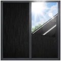 Blackout Window Privacy Film 45.2 x 314.9 Inches U92085