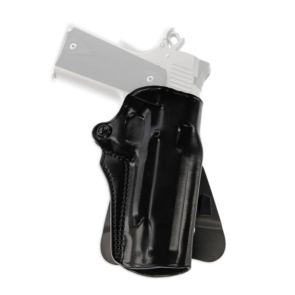 Black Paddle Belt Holster J764874