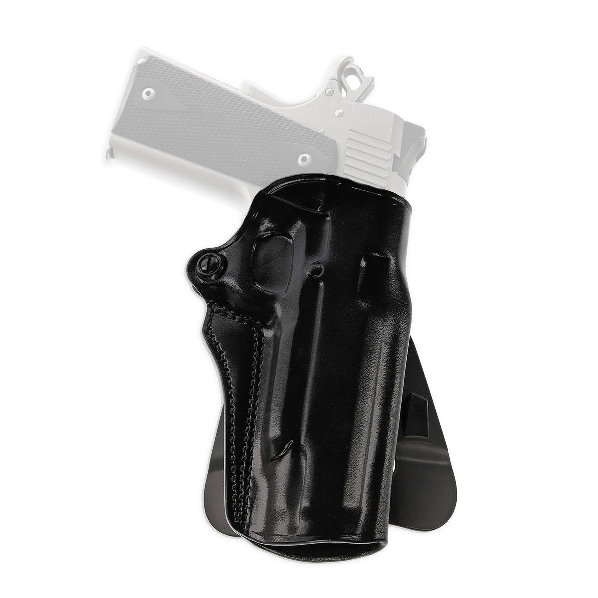 Black Paddle Belt Holster J764874