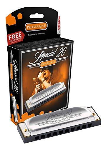 Harmonica Bundle with Carrying Case Key of C W6829