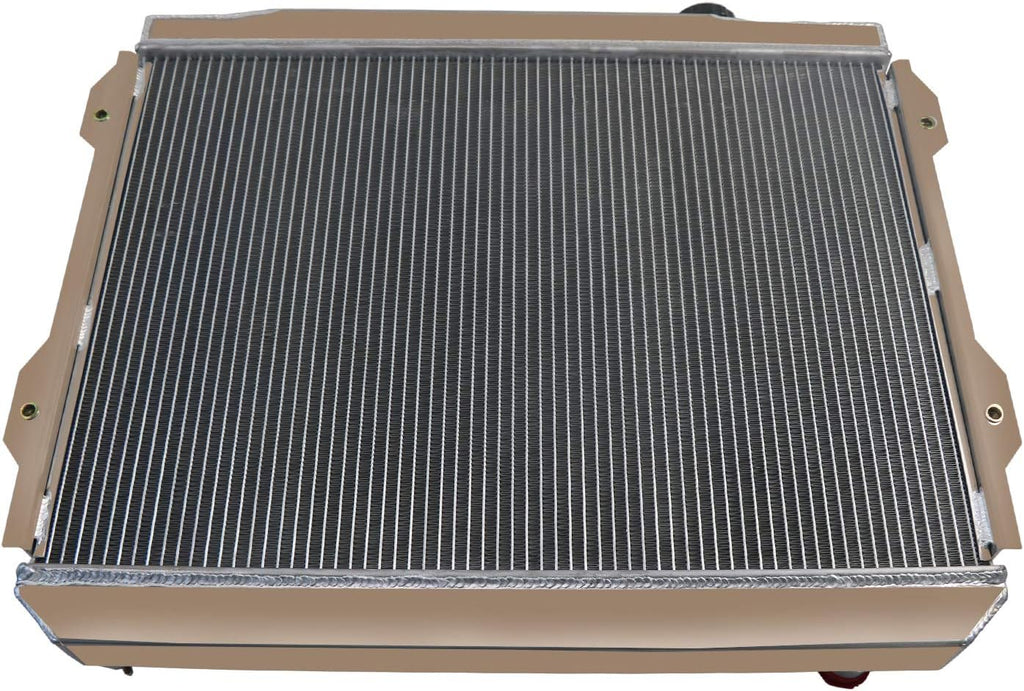 Aluminum 3Row Core Radiator for Toyota Tacoma 2.7L 3.4L L4 V6 Engine 1995-2004 E334