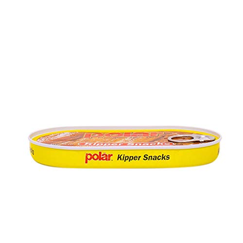 Kipper Snacks, 3.53 Ounce (Pack of 12), Canned Fish J4149