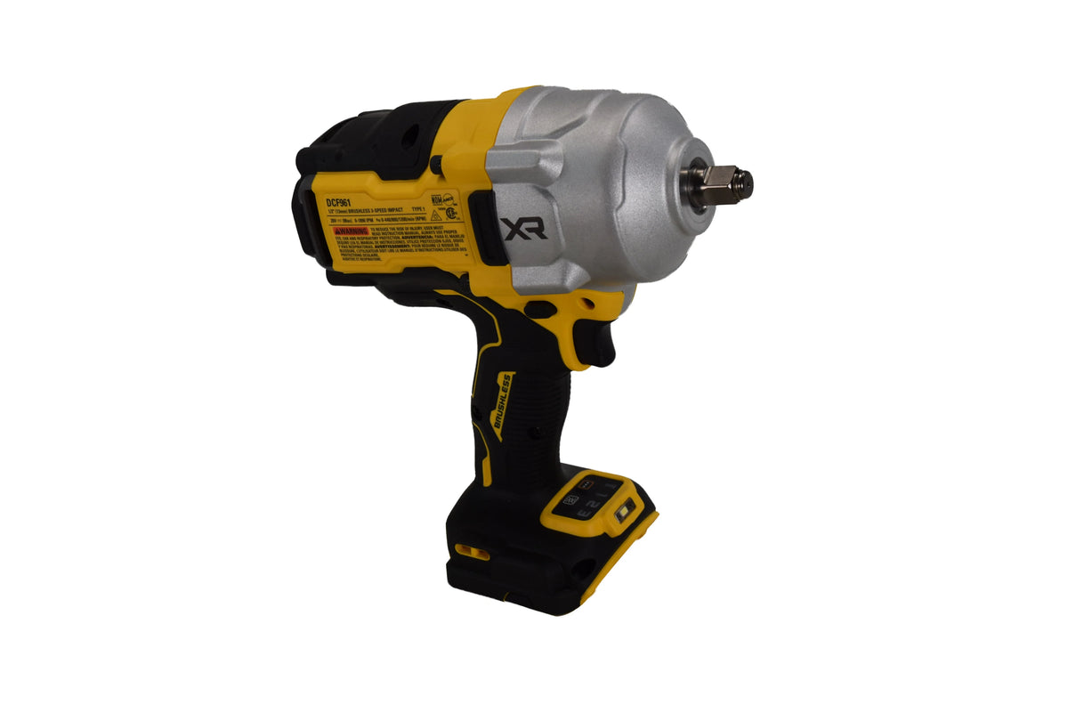 20V MAX Cordless 1/2" Impact Wrench with 5.0 Ah Battery F784
