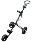 3 Wheel Push Cart, Black K784