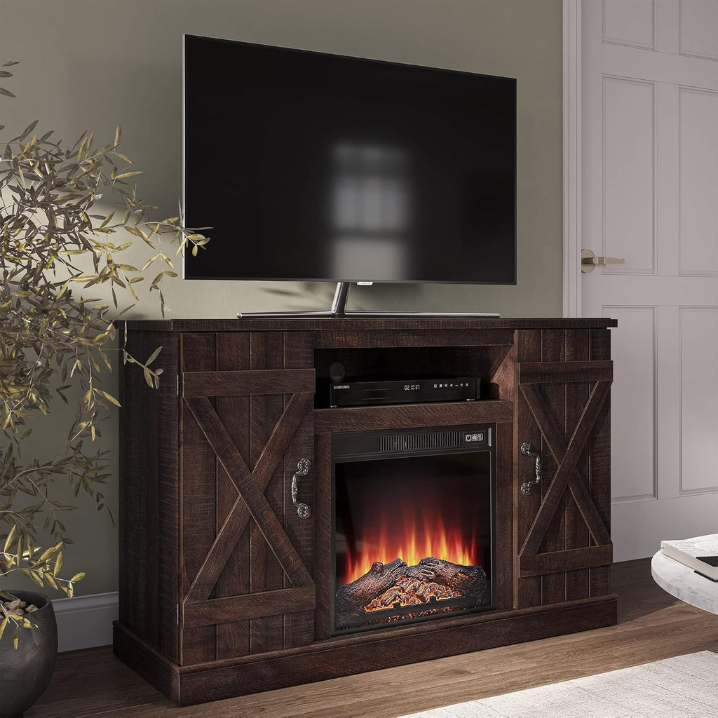 47 Inch Electric Fireplace TV Stand U475