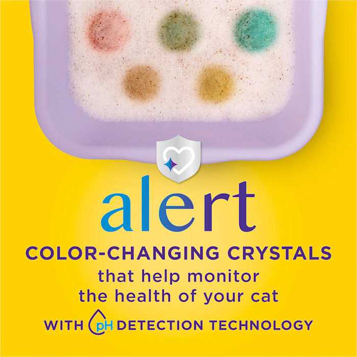 Tidy Care Alert Crystal Cat Litter W113