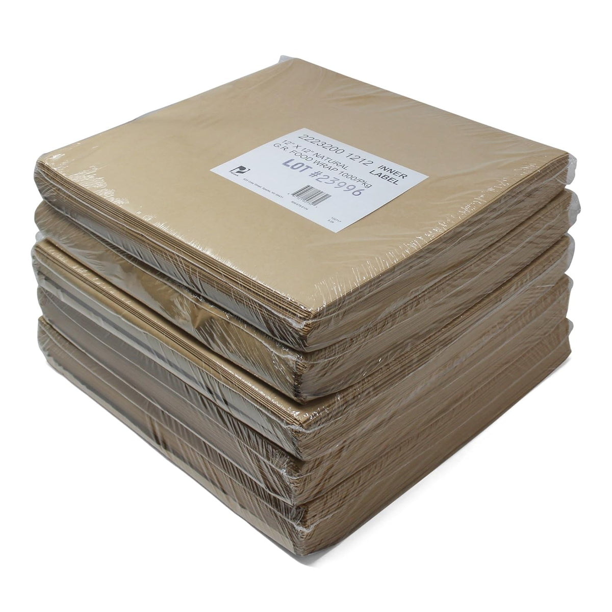 12 x 12 Black Checkers Grease-Resistant Food-Safe Deli Sandwich Wrap Paper Sheets/Basket Liners, Case of 5000 B751913