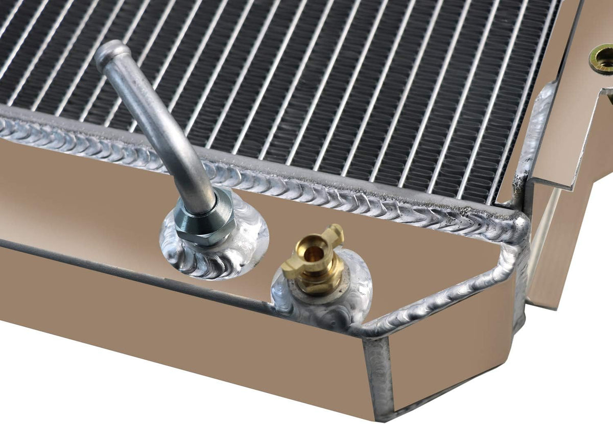 Aluminum 3Row Core Radiator for Toyota Tacoma 2.7L 3.4L L4 V6 Engine 1995-2004 E334