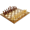 15 in. Wood Chess Set with 3.75 in. King G3918