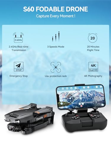 Foldable Drone with 1080P HD Camera V50346