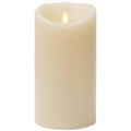 Unscented Moving Flame Candle with Timer U306