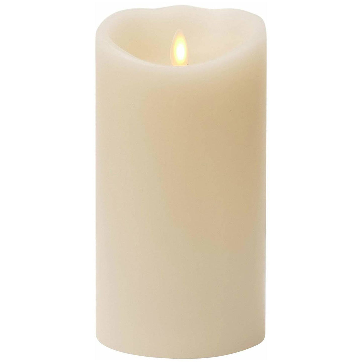 Unscented Moving Flame Candle with Timer U306