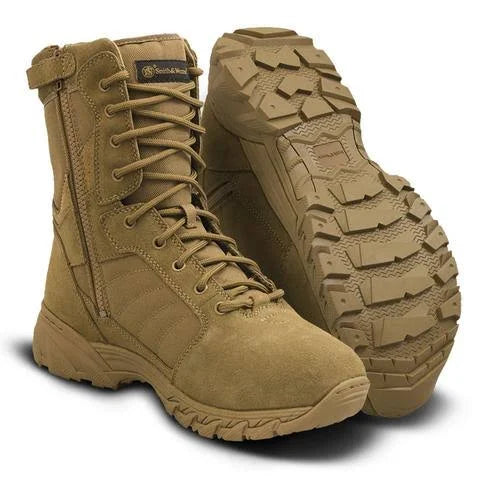 Black Side Zip 8x22 Boots T691338