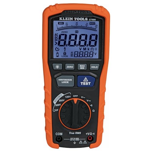 4000 Ohms Resistance Auto-Ranging TRMS Multimeter Z6557