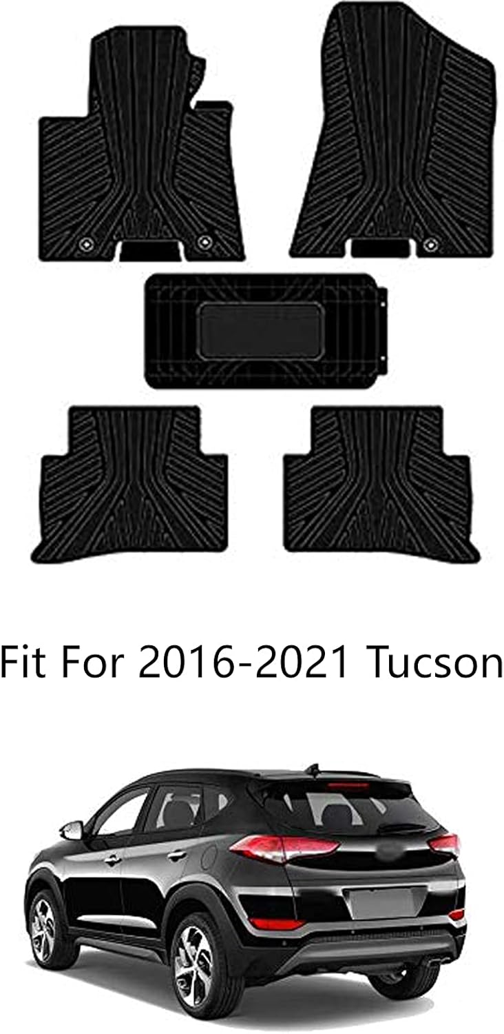 Heavy Rubber Car Front Floor Mats D309695