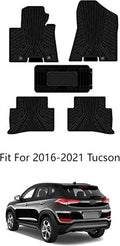 Heavy Rubber Car Front Floor Mats D309695