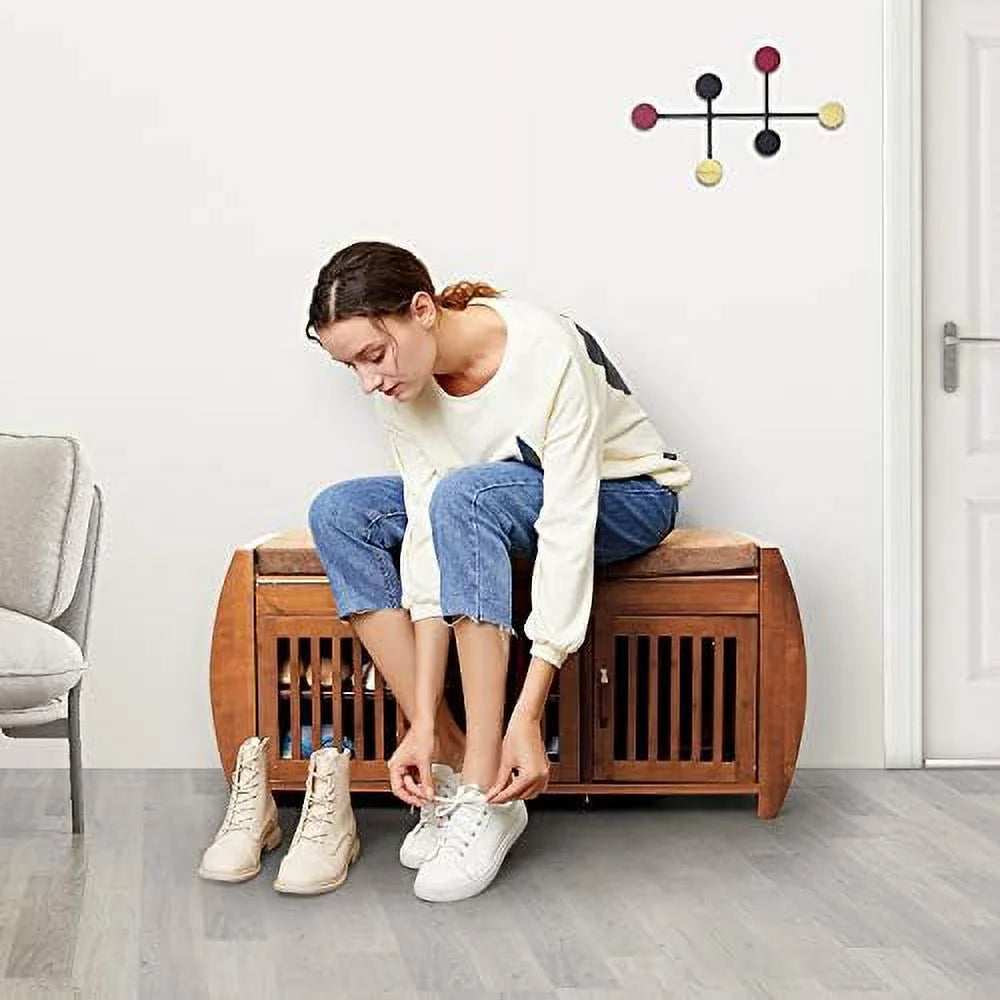 Shoe Bench with Detachable Cushion P3843