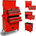 8-Drawer Rolling Tool Chest with Wheels F1502